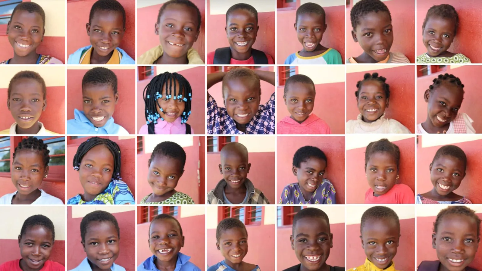 Crianças em Moçambique